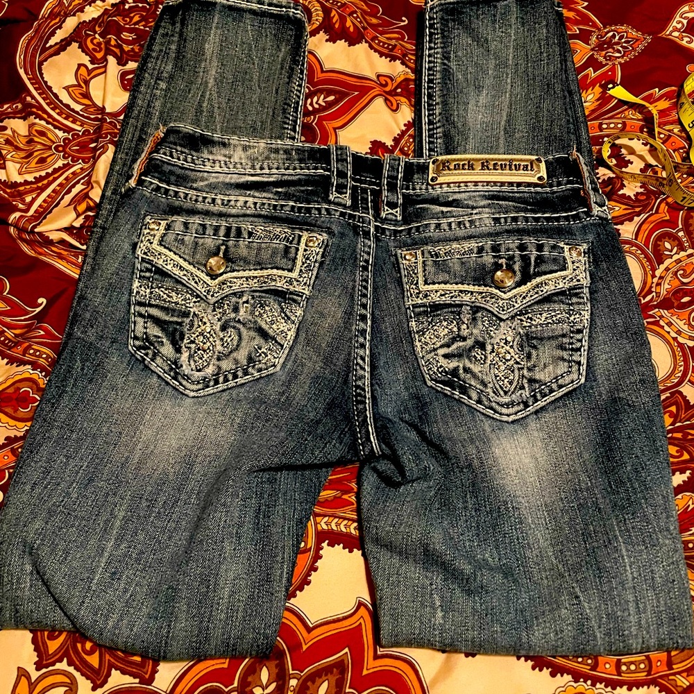 Rock Revival Sargon Straight Size 28 X 30♥️